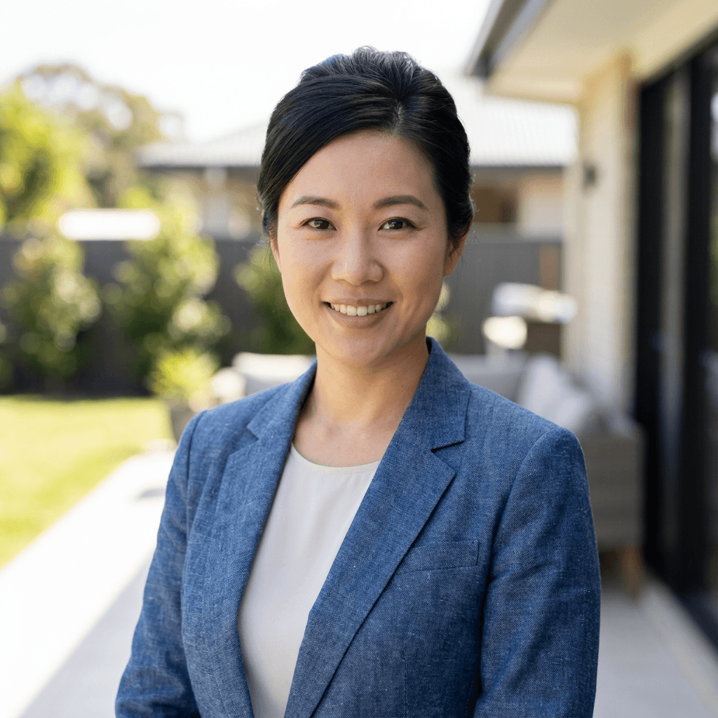 Sarah Kim, homeowner