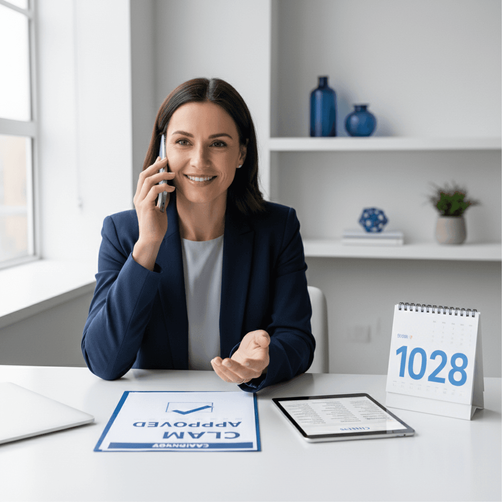 Pre-approval coordination call