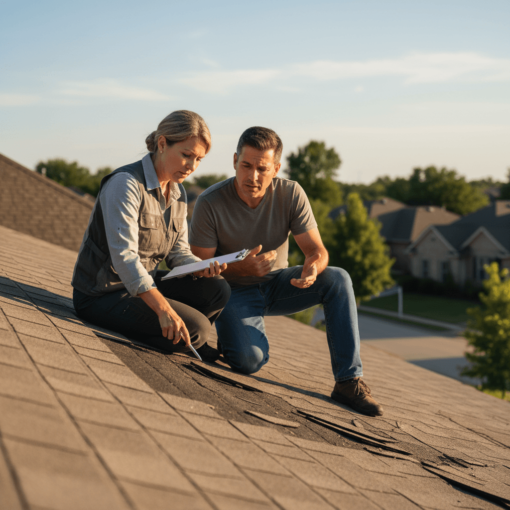 Insurance claim documentation process